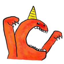 various loose creatures sticker #8066200