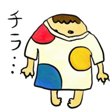 various loose creatures sticker #8066205