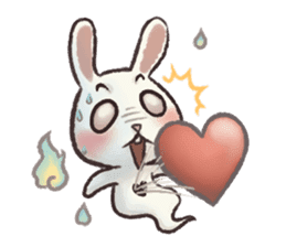 The Ghost Bunny sticker #8066241