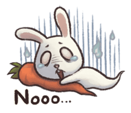 The Ghost Bunny sticker #8066242