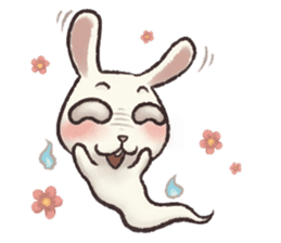 The Ghost Bunny sticker #8066244