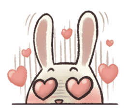 The Ghost Bunny sticker #8066248