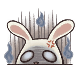 The Ghost Bunny sticker #8066249