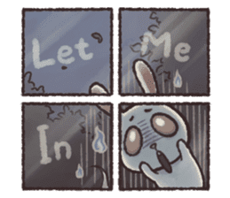 The Ghost Bunny sticker #8066252