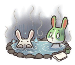 The Ghost Bunny sticker #8066255