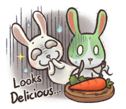 The Ghost Bunny sticker #8066256