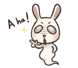 The Ghost Bunny sticker #8066264