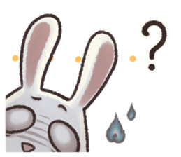 The Ghost Bunny sticker #8066266