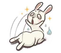 The Ghost Bunny sticker #8066269