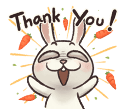 The Ghost Bunny sticker #8066270