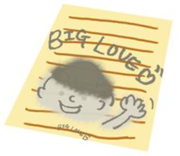 A BIG LOVE2 sticker #8066389