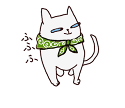 Cute cat if Bute sticker #8066529