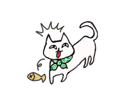 Cute cat if Bute sticker #8066537