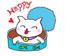 Cute cat if Bute sticker #8066549