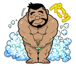 AWAKUMA BUBBLE BEARS !! sticker #8066717