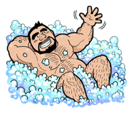 AWAKUMA BUBBLE BEARS !! sticker #8066719