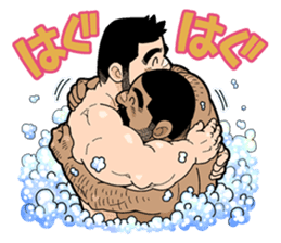 AWAKUMA BUBBLE BEARS !! sticker #8066720