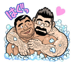 AWAKUMA BUBBLE BEARS !! sticker #8066721