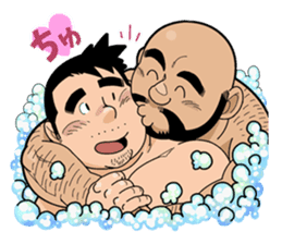 AWAKUMA BUBBLE BEARS !! sticker #8066722