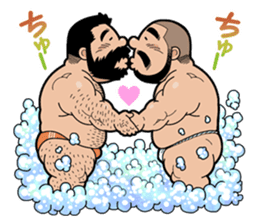 AWAKUMA BUBBLE BEARS !! sticker #8066723