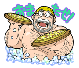 AWAKUMA BUBBLE BEARS !! sticker #8066724