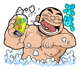 AWAKUMA BUBBLE BEARS !! sticker #8066725
