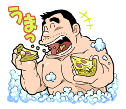 AWAKUMA BUBBLE BEARS !! sticker #8066726