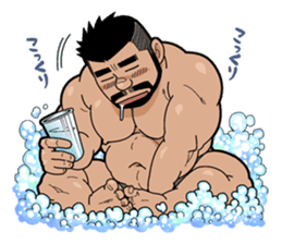 AWAKUMA BUBBLE BEARS !! sticker #8066727