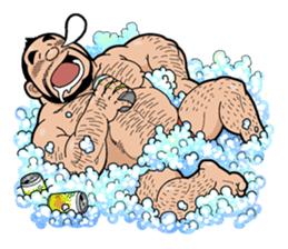 AWAKUMA BUBBLE BEARS !! sticker #8066728
