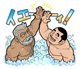 AWAKUMA BUBBLE BEARS !! sticker #8066729