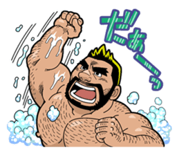 AWAKUMA BUBBLE BEARS !! sticker #8066730