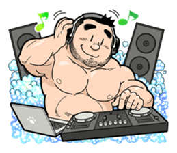 AWAKUMA BUBBLE BEARS !! sticker #8066732