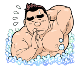 AWAKUMA BUBBLE BEARS !! sticker #8066734