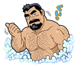 AWAKUMA BUBBLE BEARS !! sticker #8066737