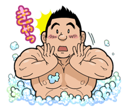 AWAKUMA BUBBLE BEARS !! sticker #8066738