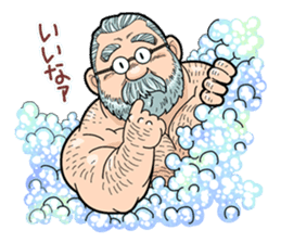 AWAKUMA BUBBLE BEARS !! sticker #8066739