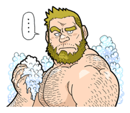 AWAKUMA BUBBLE BEARS !! sticker #8066742