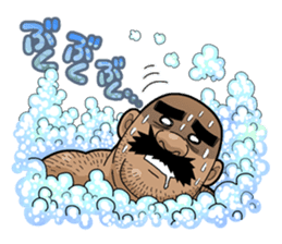 AWAKUMA BUBBLE BEARS !! sticker #8066743