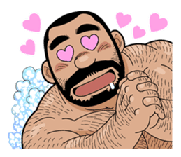 AWAKUMA BUBBLE BEARS !! sticker #8066744