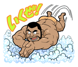 AWAKUMA BUBBLE BEARS !! sticker #8066749