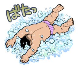 AWAKUMA BUBBLE BEARS !! sticker #8066751