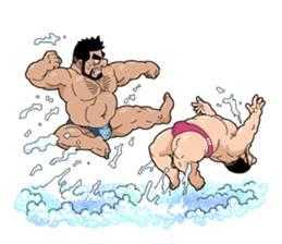 AWAKUMA BUBBLE BEARS !! sticker #8066753