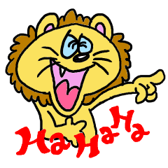 lion's reply stickers