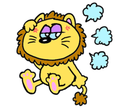 lion's reply stickers sticker #8067071