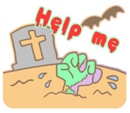 HappyHalloweenSticker sticker #8067183