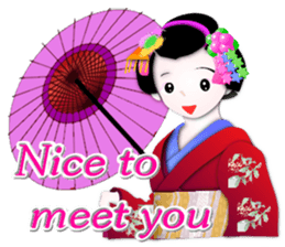 Circle MIKO2(English) sticker #8067198