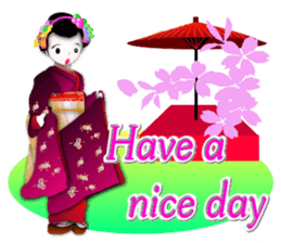 Circle MIKO2(English) sticker #8067200