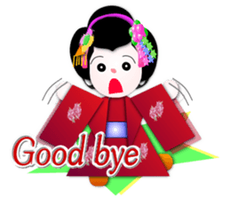 Circle MIKO2(English) sticker #8067201