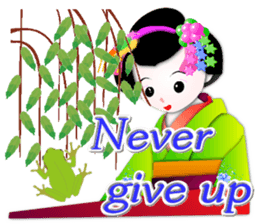 Circle MIKO2(English) sticker #8067203