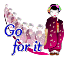 Circle MIKO2(English) sticker #8067206